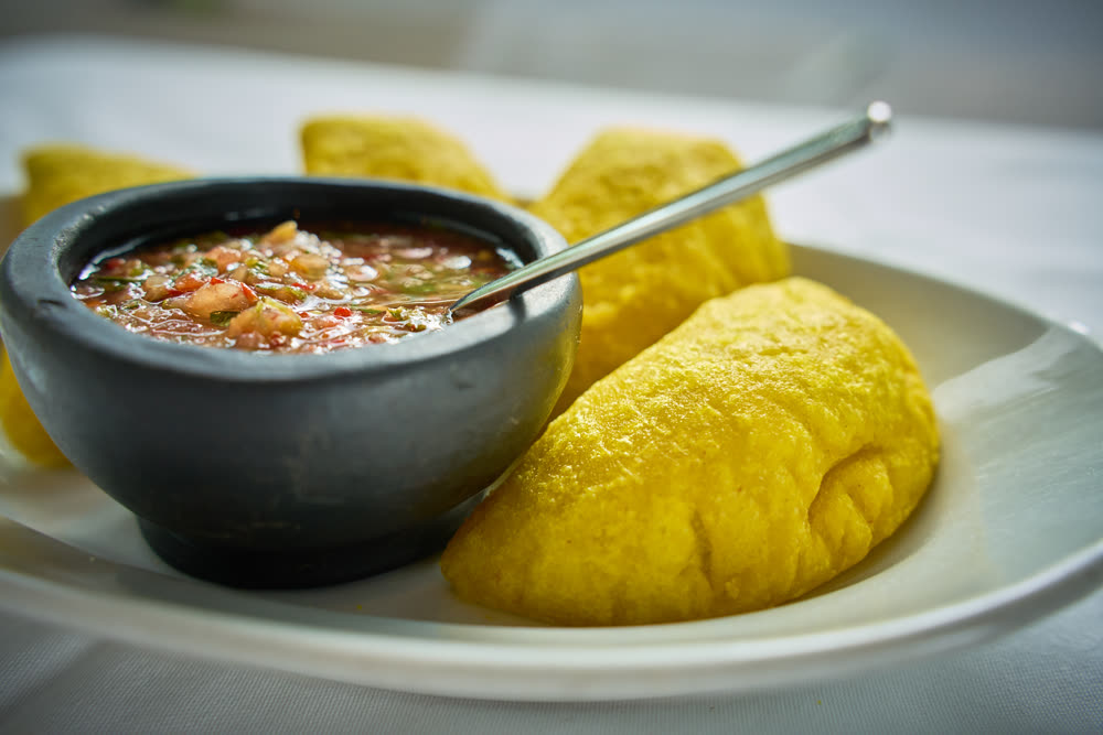 Empanadas med ají